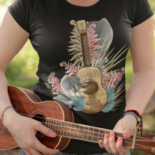 T-shirt Uke Ukulele Guitare - Musicien Guitariste Ukulele