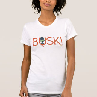 T-shirt Ukelele Whaley de Busk de plage