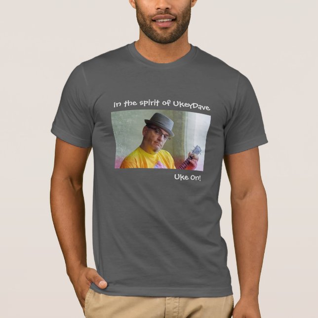 T-shirt UkeyDave (Devant)
