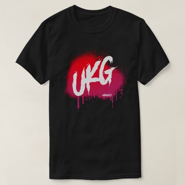 T-SHIRT UKG (Design devant)