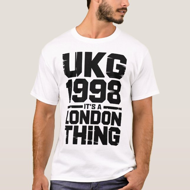 T-SHIRT UKG C'EST UN TRUC DE LONDRES (Devant)