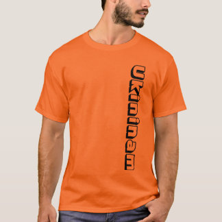 T-shirt ukininam - chemise orange