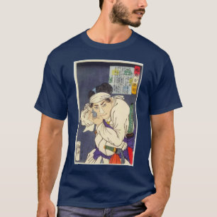 T-shirt ukiyo-e de yoshitoshi
