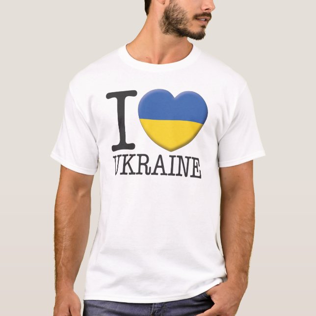 T-shirt Ukraine (Devant)