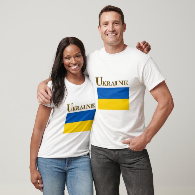 T-SHIRT UKRAINE  (Unisexe)