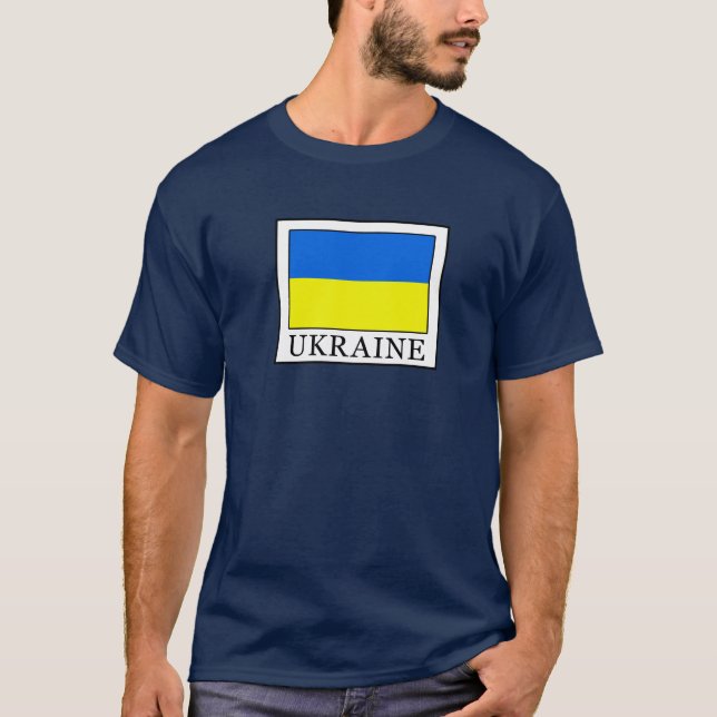 T-shirt Ukraine (Devant)