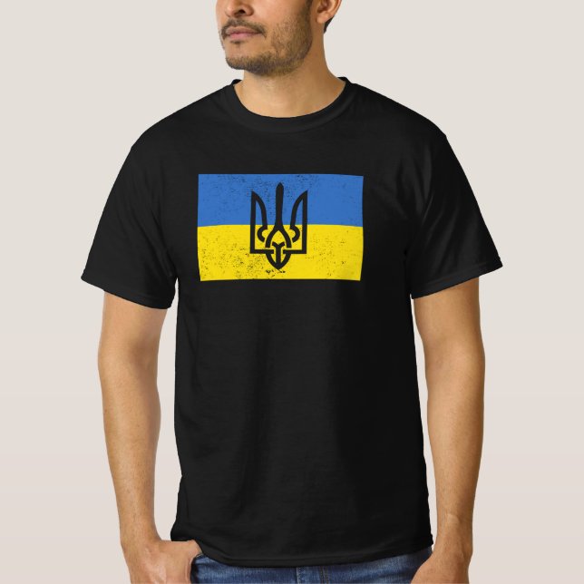 T-shirt Ukraine (Devant)