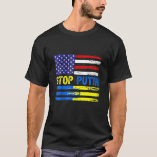 T-shirt Ukraine Drapeau Ukraine Soutien Ukraine Amitié Pai