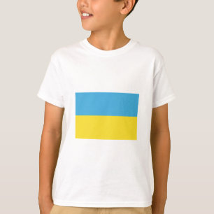 T-shirt Ukraine FLAG International