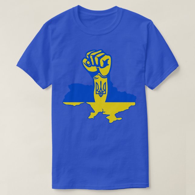 T-shirt Ukraine Fort 1 (Design devant)