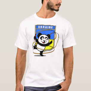 T-shirt Ukraine Gymnastique rythmique Panda Shirt