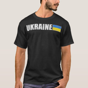 T-shirt Ukraine libre Stand With Ukraine Soutien Ukrainie