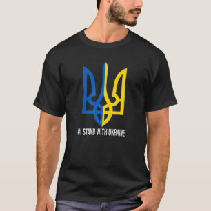 T-shirt Ukraine Pavillon ukrainien Ukraine Fierté drapeau