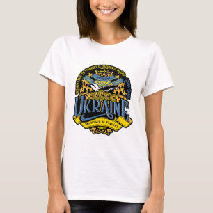 T-shirt Ukraine - Résistance à la tyrannie est obéissance