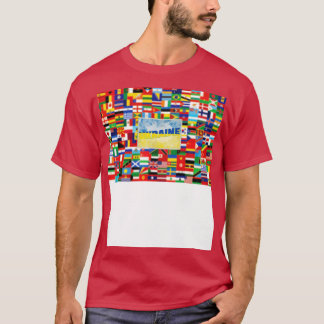 T-shirt Ukraine Style vintage rétro souvenir 1