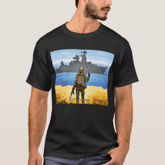 T-shirt Ukraine Timbre postal