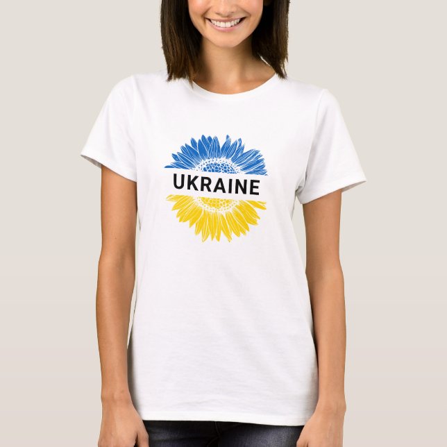 T-shirt Ukraine TournUkraine Soutien ukrainien Solidarité (Devant)
