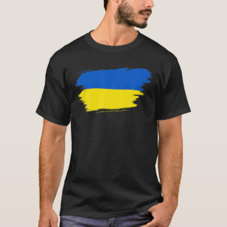 T-shirt Ukraine vintage Cadeaux de la fierté du drapeau uk