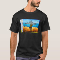 Ukraine vintage Timbre de l'armée de la fierté du 