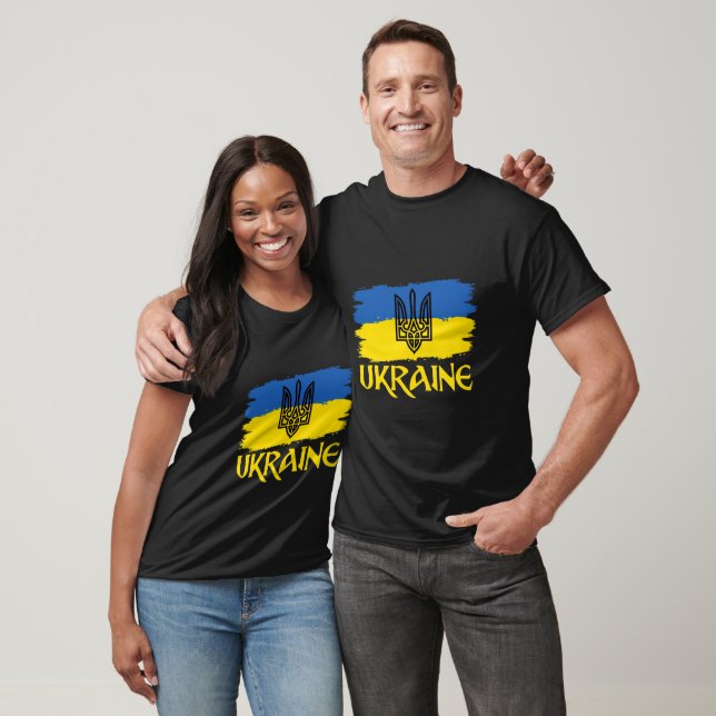 T-shirt ukrainien (Unisexe)