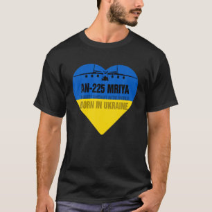 T-shirt Ukrainien An-225 Mriya, Et Vintage Patriotique Ukr