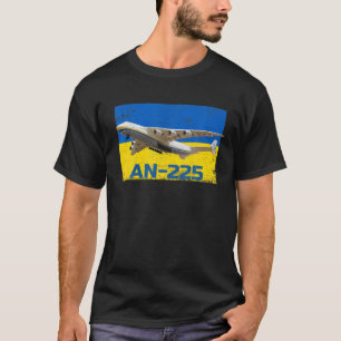 T-shirt Ukrainien An-225 Mriya, Et Vintage Patriotique Ukr