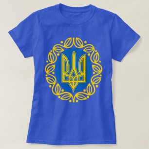 T-shirt ukrainien armoiries