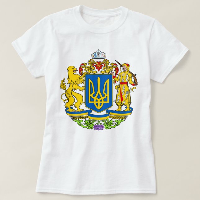 T-shirt ukrainien non officiel (Design devant)
