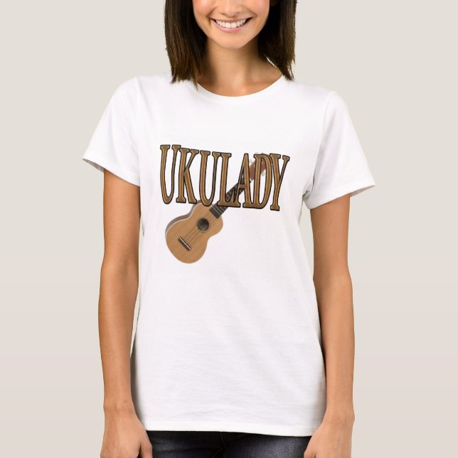 T-SHIRT UKULADY (Devant)