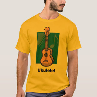 T-shirt Ukulélé !
