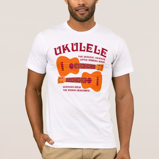 T-SHIRT UKULÉLÉ (Devant)
