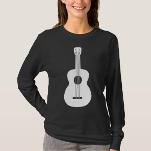 T-shirt Ukulele - Blanc