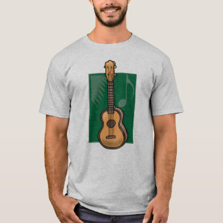 T-shirt Ukulélé (customisez-moi !)