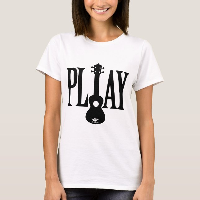 T-shirt Ukulélé de JEU (Devant)