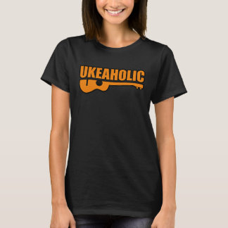 T-shirt Ukulele Drôle