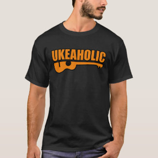 T-shirt Ukulele Drôle