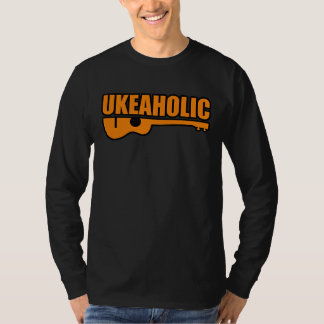 T-shirt Ukulele Drôle
