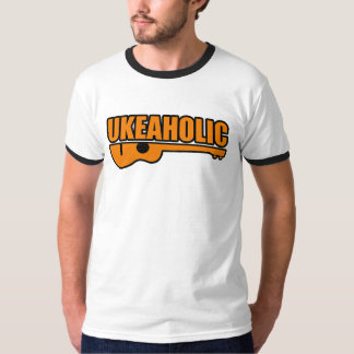 T-shirt Ukulele Drôle