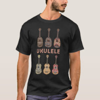 Ukulele hawaïen Types d'instruments de musique