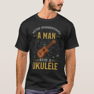 T-shirt Ukulele Man Ukulele joueur Uke Ukulelist 1