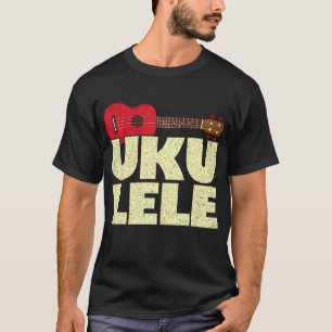 T-shirt Ukulele Music Musical Instrument