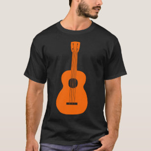 T-shirt Ukulele - Orange
