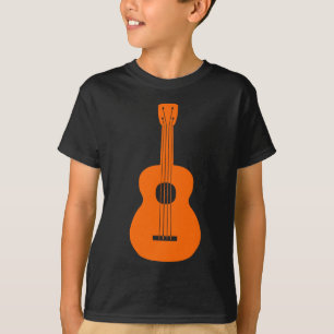 T-shirt Ukulele - Orange