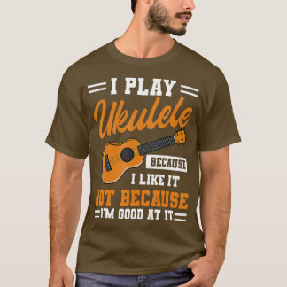 T-shirt Ukulele Ukulelist