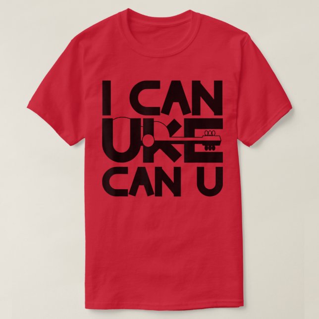 T-shirt Ukulelist Retro Uke Music Hawaiian Guitare Ukulele (Design devant)