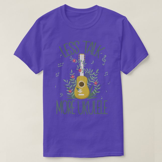 T-shirt Ukulelist Retro Uke Music Hawaiian Guitare Ukulele (Design devant)