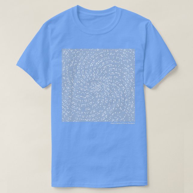 T-shirt Ulams Spiral (Design devant)