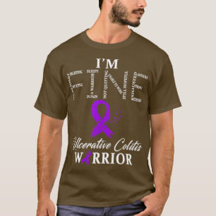 T-shirt Ulcerative Colitis Guerrier Im Fine