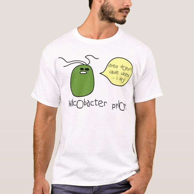 T-shirt Ulcère (Devant)