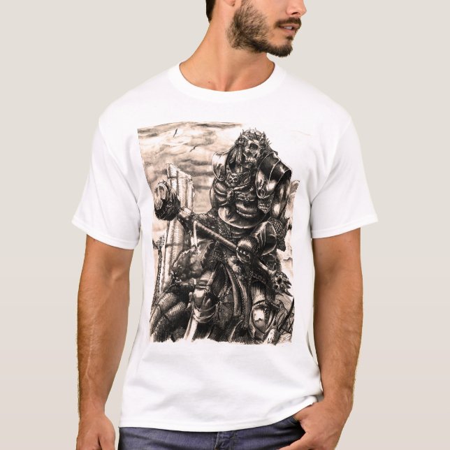 T-shirt Ulrik Allfather (Devant)